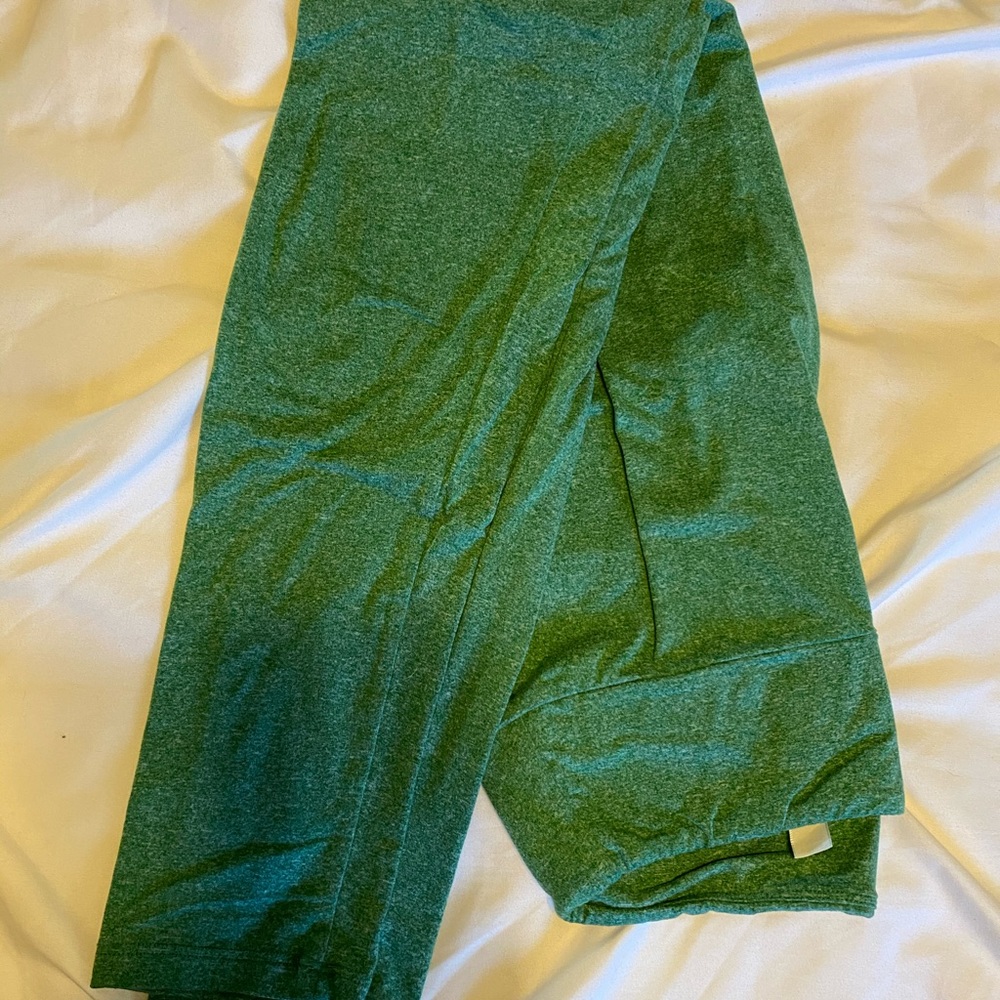 Heather green LulaRoe leggings
